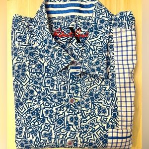 Robert graham button up